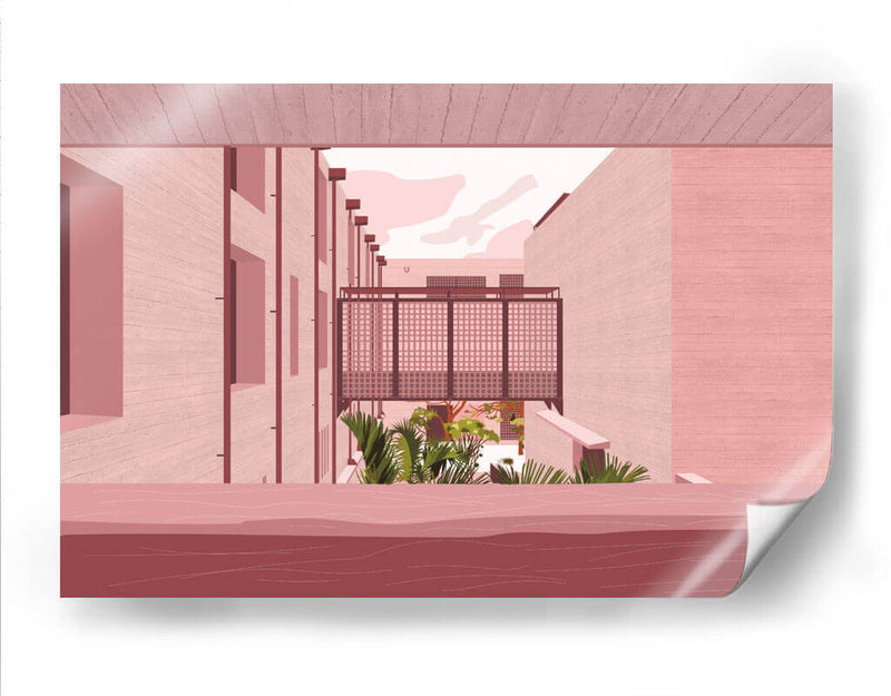 Archivo Historico de Oaxaca - DRAM | Cuadro decorativo de Canvas Lab