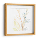 Botánica Gesto Viii - June Erica Vess | Cuadro decorativo de Canvas Lab