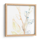 Botánica Gesto Viii - June Erica Vess | Cuadro decorativo de Canvas Lab