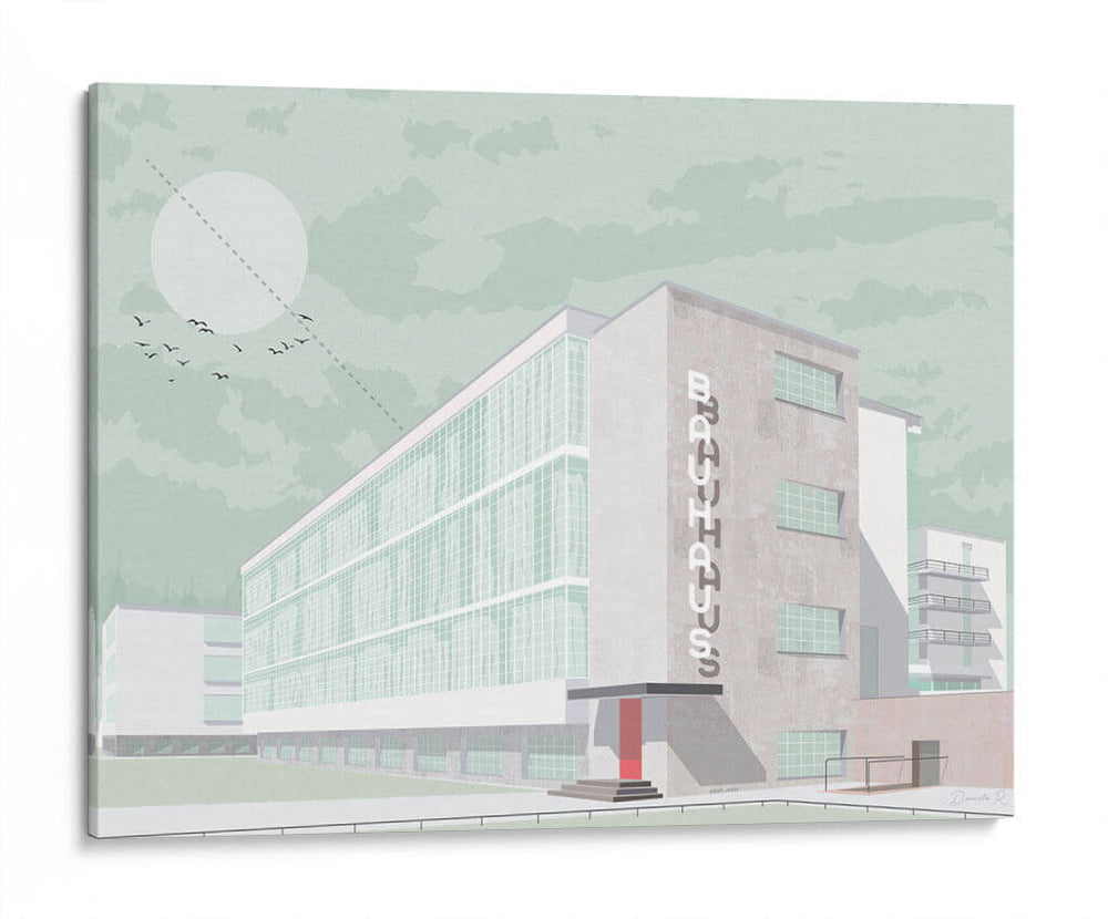 Bauhaus - DRAM | Cuadro decorativo de Canvas Lab