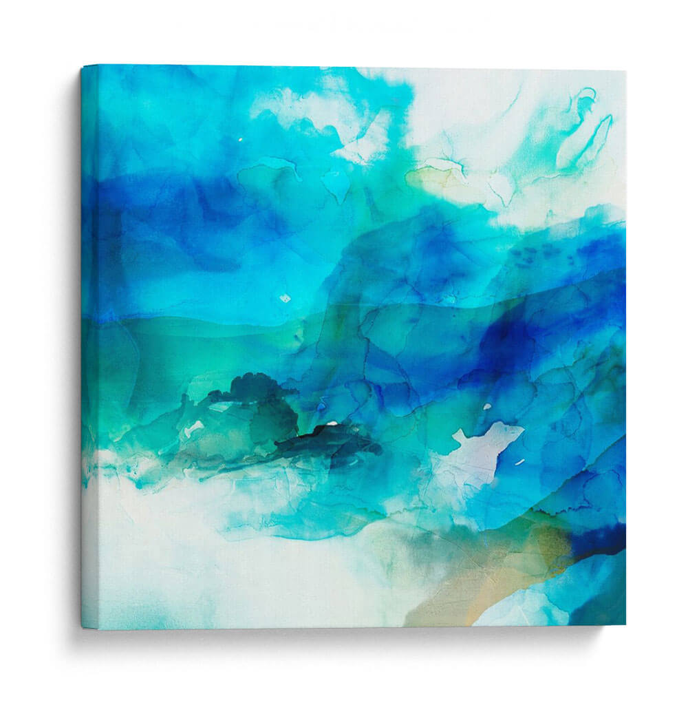 Azul Efímero I - Sisa Jasper | Cuadro decorativo de Canvas Lab