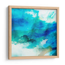 Azul Efímero I - Sisa Jasper | Cuadro decorativo de Canvas Lab
