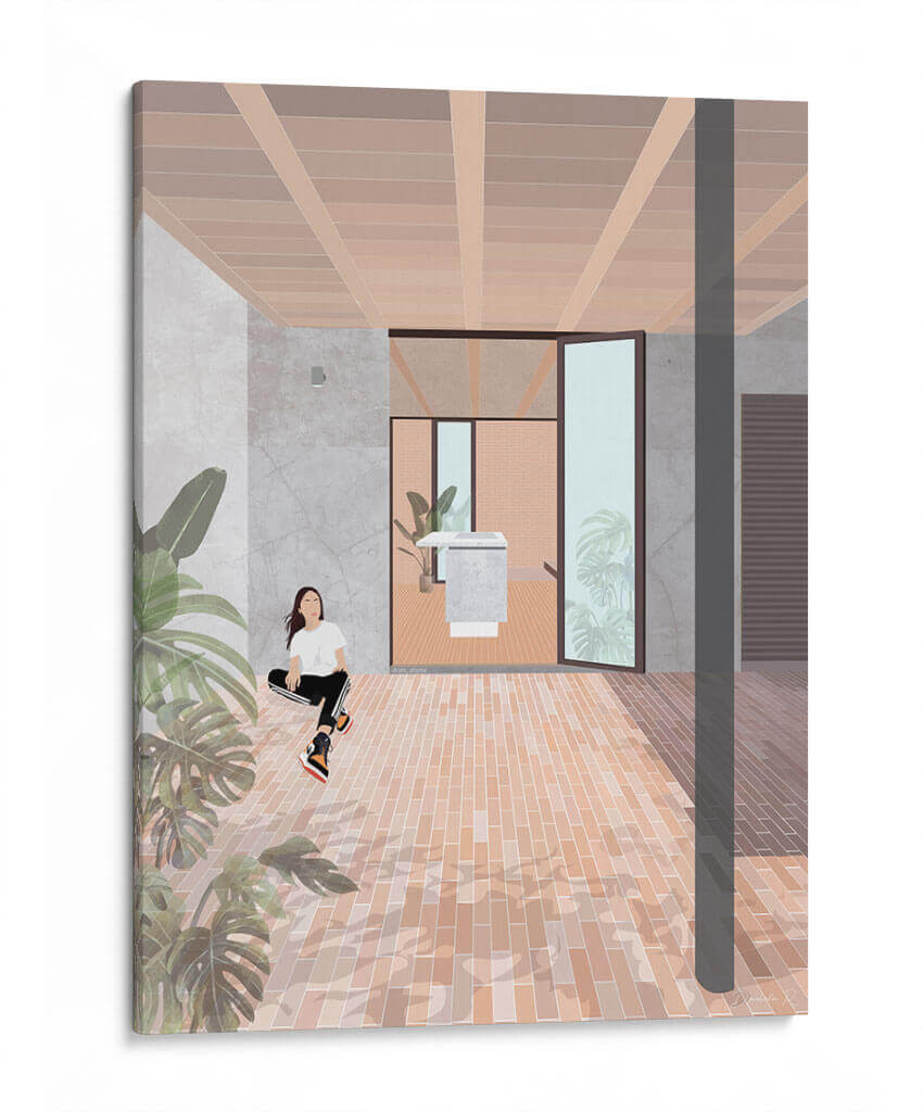 Casa Tello - DRAM | Cuadro decorativo de Canvas Lab
