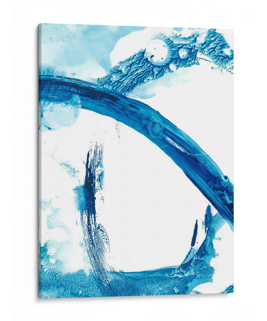 Anillo Aqua I - Ethan Harper | Cuadro decorativo de Canvas Lab