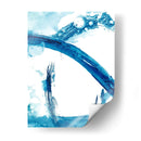 Anillo Aqua I - Ethan Harper | Cuadro decorativo de Canvas Lab