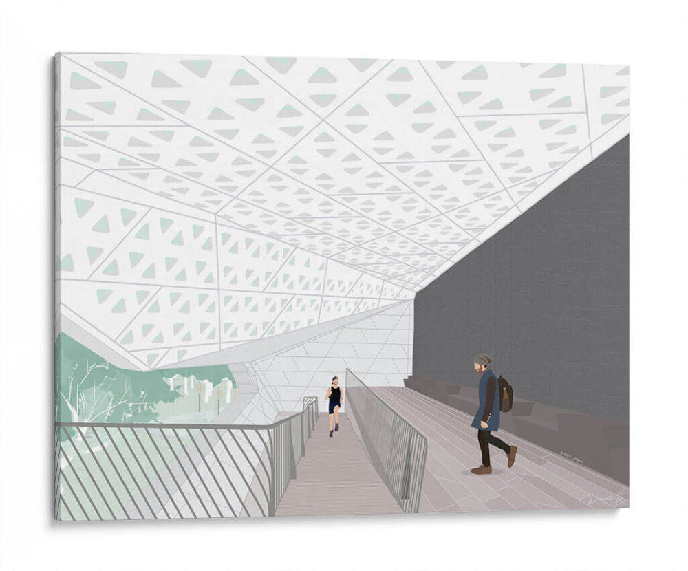 Cineteca Nacional Siglo XXI - DRAM | Cuadro decorativo de Canvas Lab