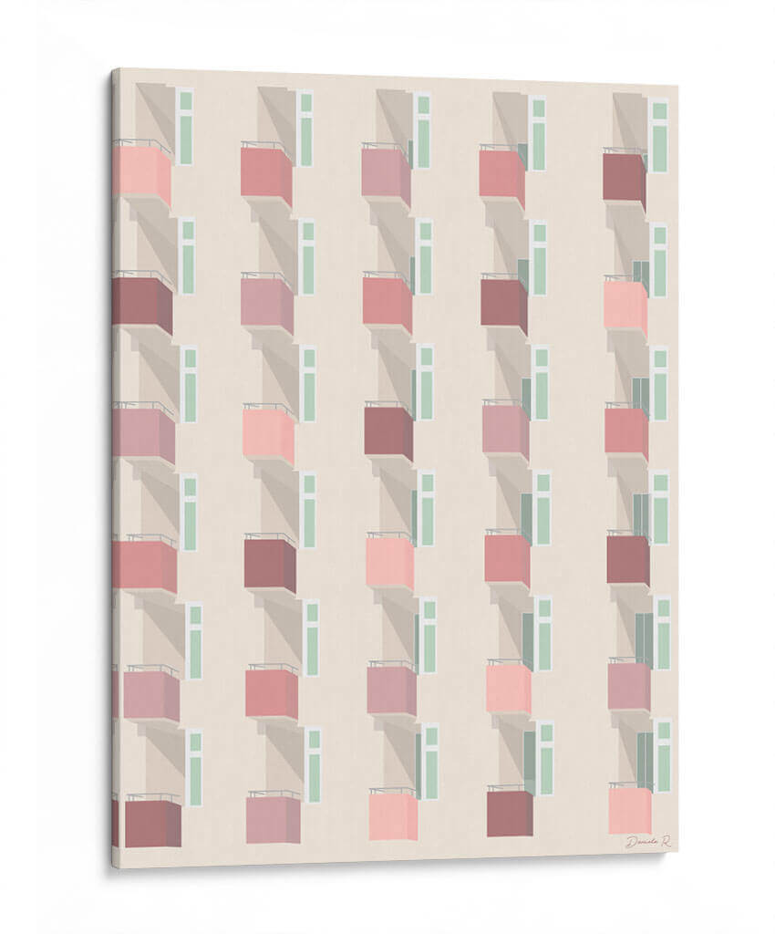 Colorful - DRAM | Cuadro decorativo de Canvas Lab