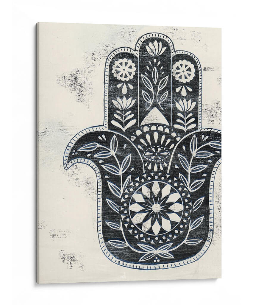Día Hamsa Ii - Grace Popp | Cuadro decorativo de Canvas Lab