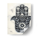 Día Hamsa Ii - Grace Popp | Cuadro decorativo de Canvas Lab