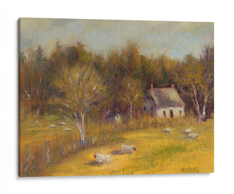 Cottage Meadow I - Marilyn Wendling | Cuadro decorativo de Canvas Lab