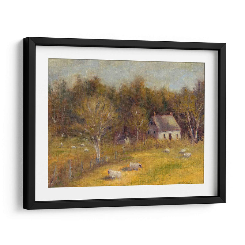 Cottage Meadow I - Marilyn Wendling | Cuadro decorativo de Canvas Lab