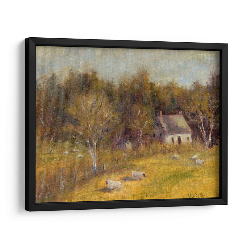 Cottage Meadow I - Marilyn Wendling | Cuadro decorativo de Canvas Lab