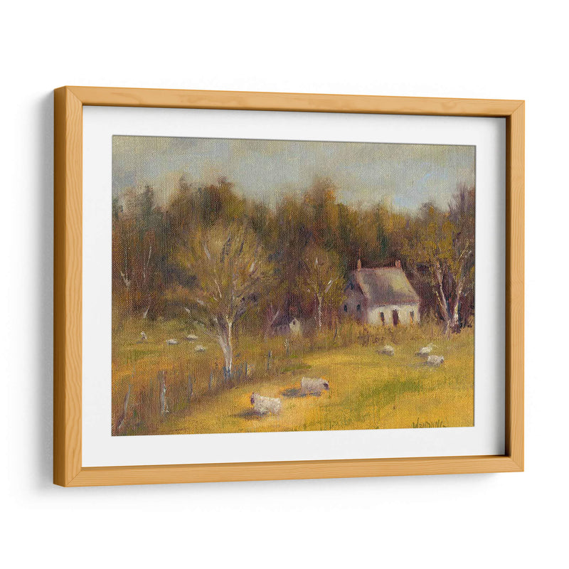 Cottage Meadow I - Marilyn Wendling | Cuadro decorativo de Canvas Lab