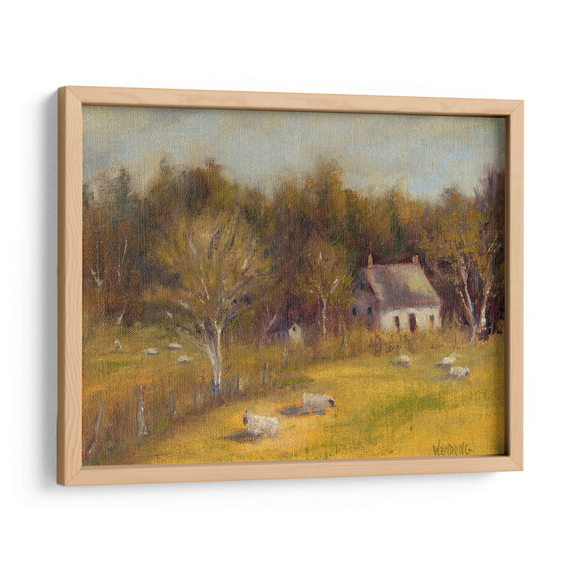 Cottage Meadow I - Marilyn Wendling | Cuadro decorativo de Canvas Lab