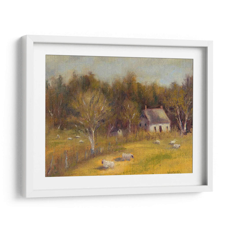 Cottage Meadow I - Marilyn Wendling | Cuadro decorativo de Canvas Lab