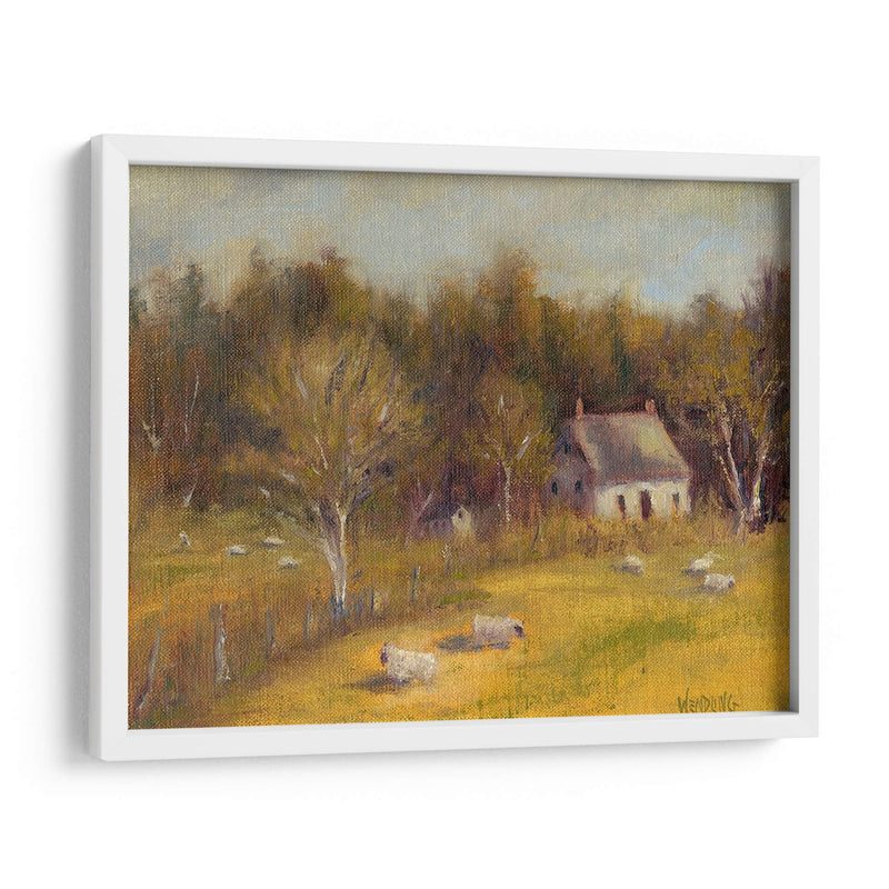 Cottage Meadow I - Marilyn Wendling | Cuadro decorativo de Canvas Lab