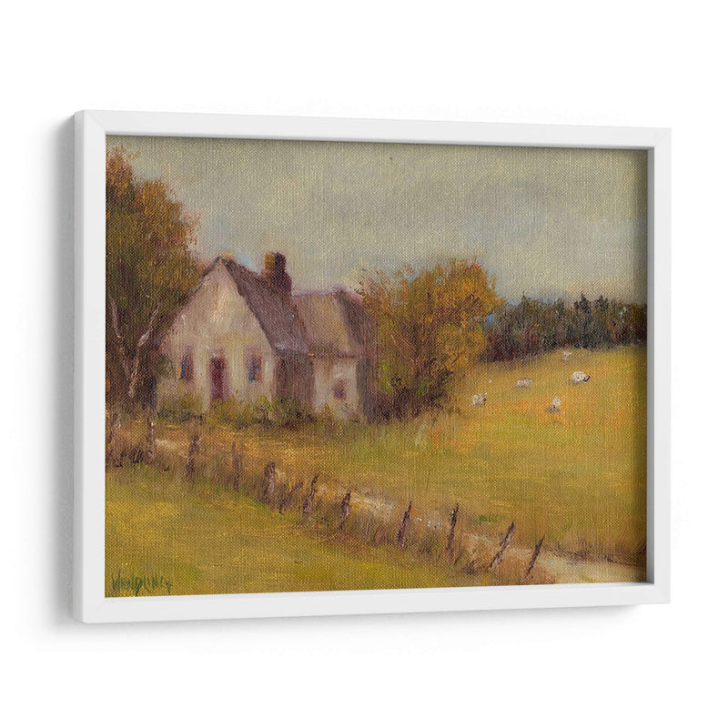 Cottage Meadow Ii - Marilyn Wendling | Cuadro decorativo de Canvas Lab