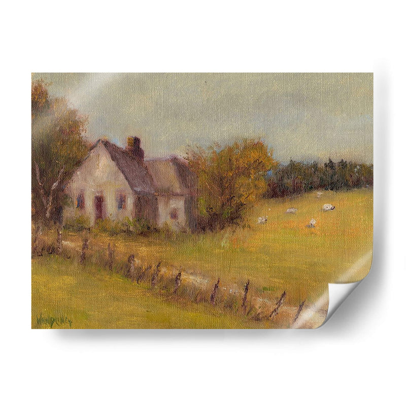 Cottage Meadow Ii - Marilyn Wendling | Cuadro decorativo de Canvas Lab