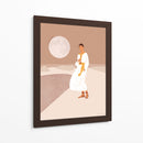 Desierto - DRAM | Cuadro decorativo de Canvas Lab