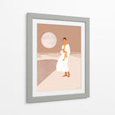 Desierto - DRAM | Cuadro decorativo de Canvas Lab