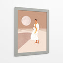 Desierto - DRAM | Cuadro decorativo de Canvas Lab