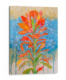 Pincel Indio Collage I - Elizabeth St. Hilaire | Cuadro decorativo de Canvas Lab