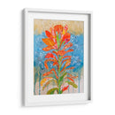 Pincel Indio Collage I - Elizabeth St. Hilaire | Cuadro decorativo de Canvas Lab