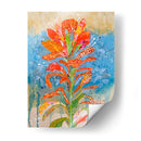 Pincel Indio Collage I - Elizabeth St. Hilaire | Cuadro decorativo de Canvas Lab