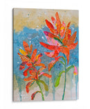 Collage De Pincel Indio Ii - Elizabeth St. Hilaire | Cuadro decorativo de Canvas Lab