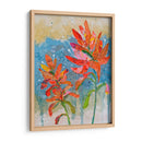 Collage De Pincel Indio Ii - Elizabeth St. Hilaire | Cuadro decorativo de Canvas Lab