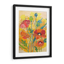 Collage De Amapola I - Elizabeth St. Hilaire | Cuadro decorativo de Canvas Lab