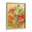 Collage De Amapola I - Elizabeth St. Hilaire | Cuadro decorativo de Canvas Lab