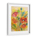 Collage De Amapola I - Elizabeth St. Hilaire | Cuadro decorativo de Canvas Lab