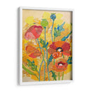Collage De Amapola I - Elizabeth St. Hilaire | Cuadro decorativo de Canvas Lab