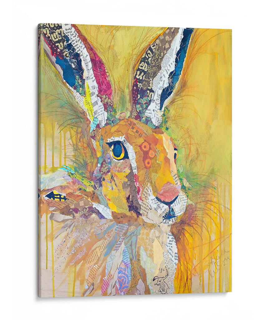 Harriet La Liebre - Elizabeth St. Hilaire | Cuadro decorativo de Canvas Lab