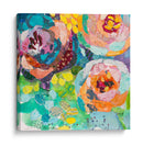 Floraciones Audaces I - Elizabeth St. Hilaire | Cuadro decorativo de Canvas Lab