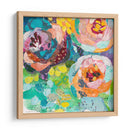 Floraciones Audaces I - Elizabeth St. Hilaire | Cuadro decorativo de Canvas Lab