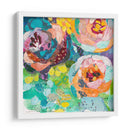 Floraciones Audaces I - Elizabeth St. Hilaire | Cuadro decorativo de Canvas Lab