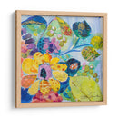 Bruda Blooms Vi - Elizabeth St. Hilaire | Cuadro decorativo de Canvas Lab