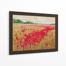 Luz De Noche De Amapolas Ii - Jennifer Gardner | Cuadro decorativo de Canvas Lab