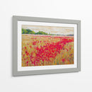 Luz De Noche De Amapolas Ii - Jennifer Gardner | Cuadro decorativo de Canvas Lab
