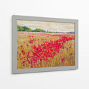 Luz De Noche De Amapolas Ii - Jennifer Gardner | Cuadro decorativo de Canvas Lab