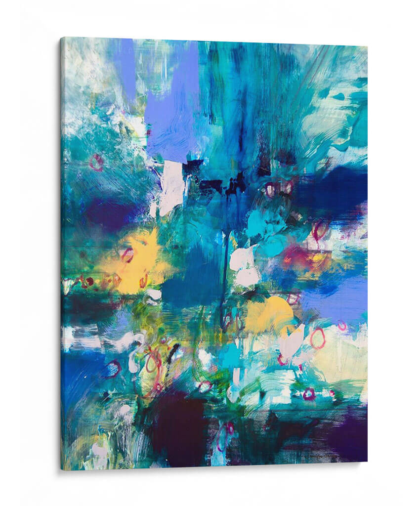 Ultramarine Ii - Jennifer Gardner | Cuadro decorativo de Canvas Lab