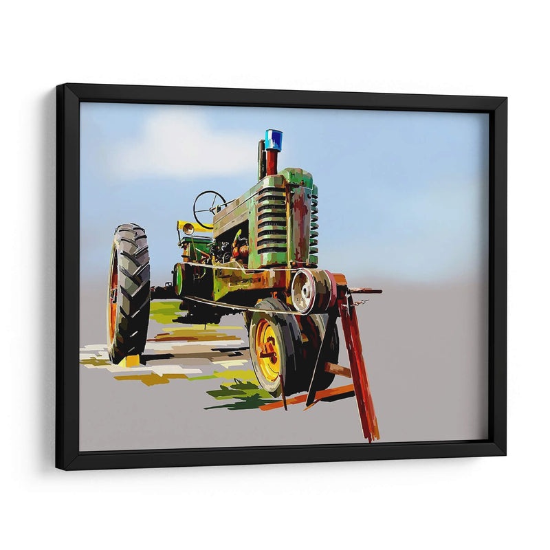 Tractor Vintage V - Emily Kalina | Cuadro decorativo de Canvas Lab