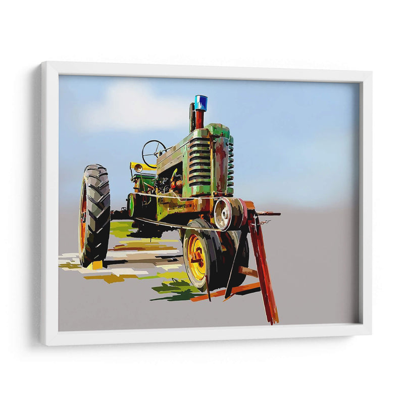 Tractor Vintage V - Emily Kalina | Cuadro decorativo de Canvas Lab