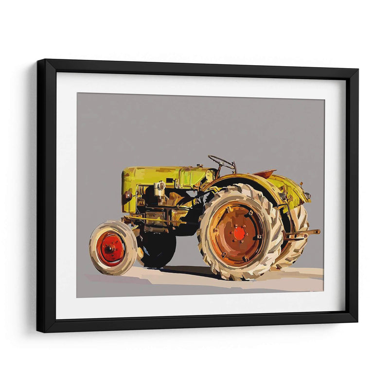 Tractor Vintage Vi - Emily Kalina | Cuadro decorativo de Canvas Lab