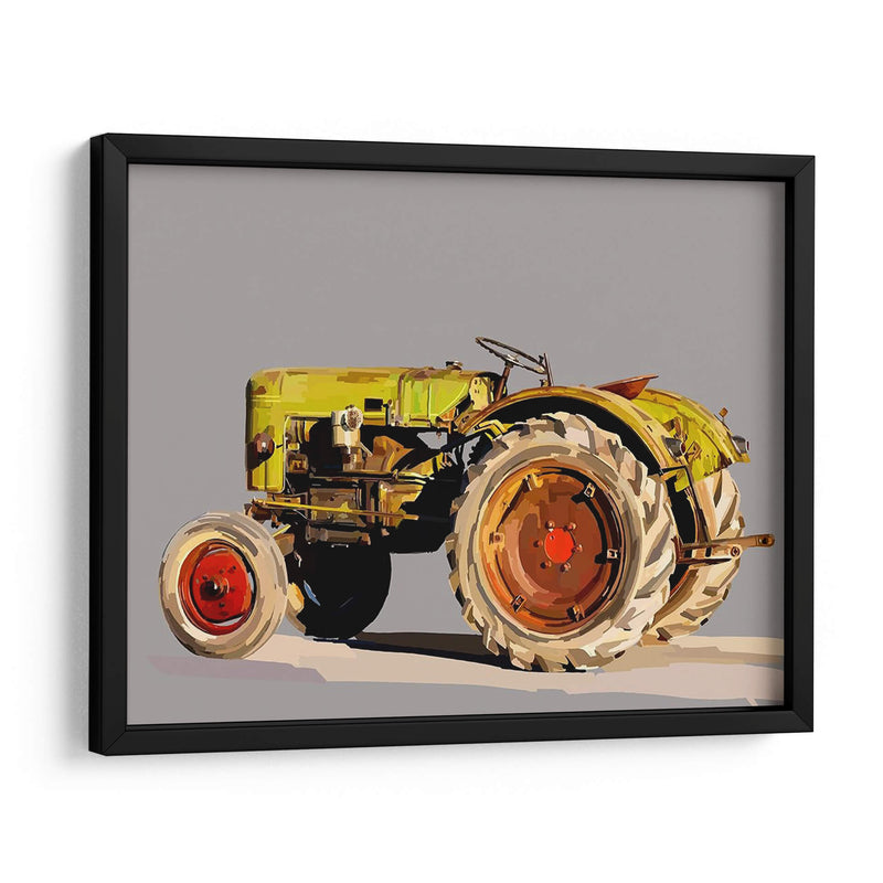 Tractor Vintage Vi - Emily Kalina | Cuadro decorativo de Canvas Lab