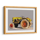 Tractor Vintage Vi - Emily Kalina | Cuadro decorativo de Canvas Lab