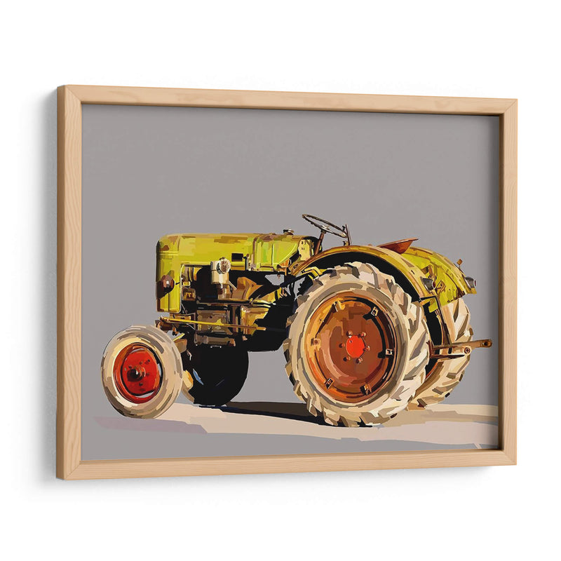 Tractor Vintage Vi - Emily Kalina | Cuadro decorativo de Canvas Lab