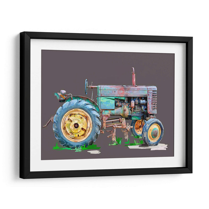 Tractor Vintage Viii - Emily Kalina | Cuadro decorativo de Canvas Lab